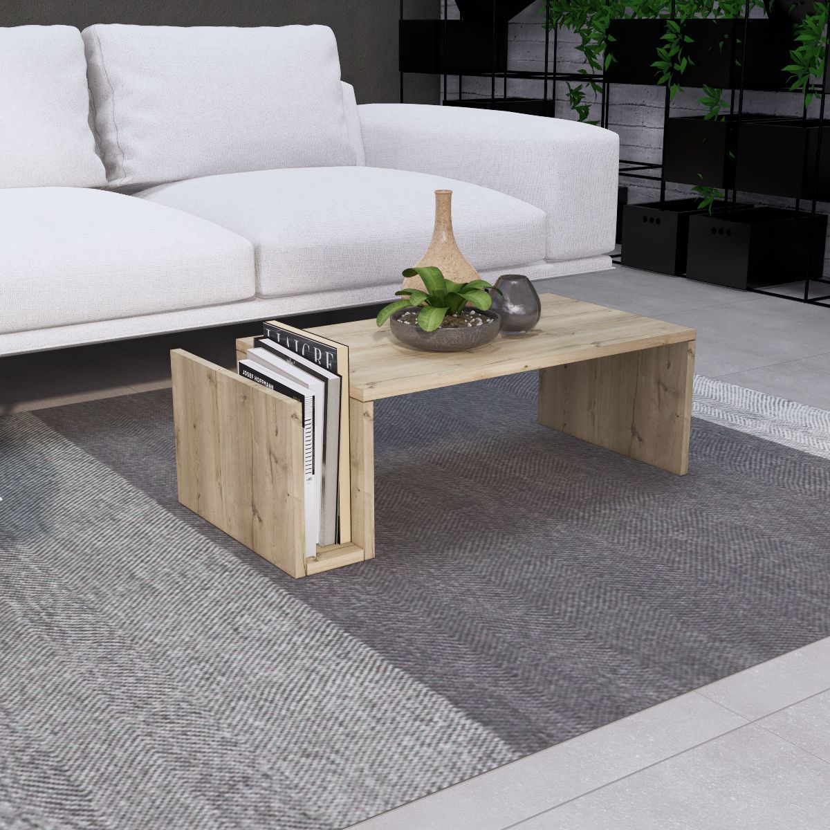 MOVENDA - Mesa de Centro Ipe Movenda Duna