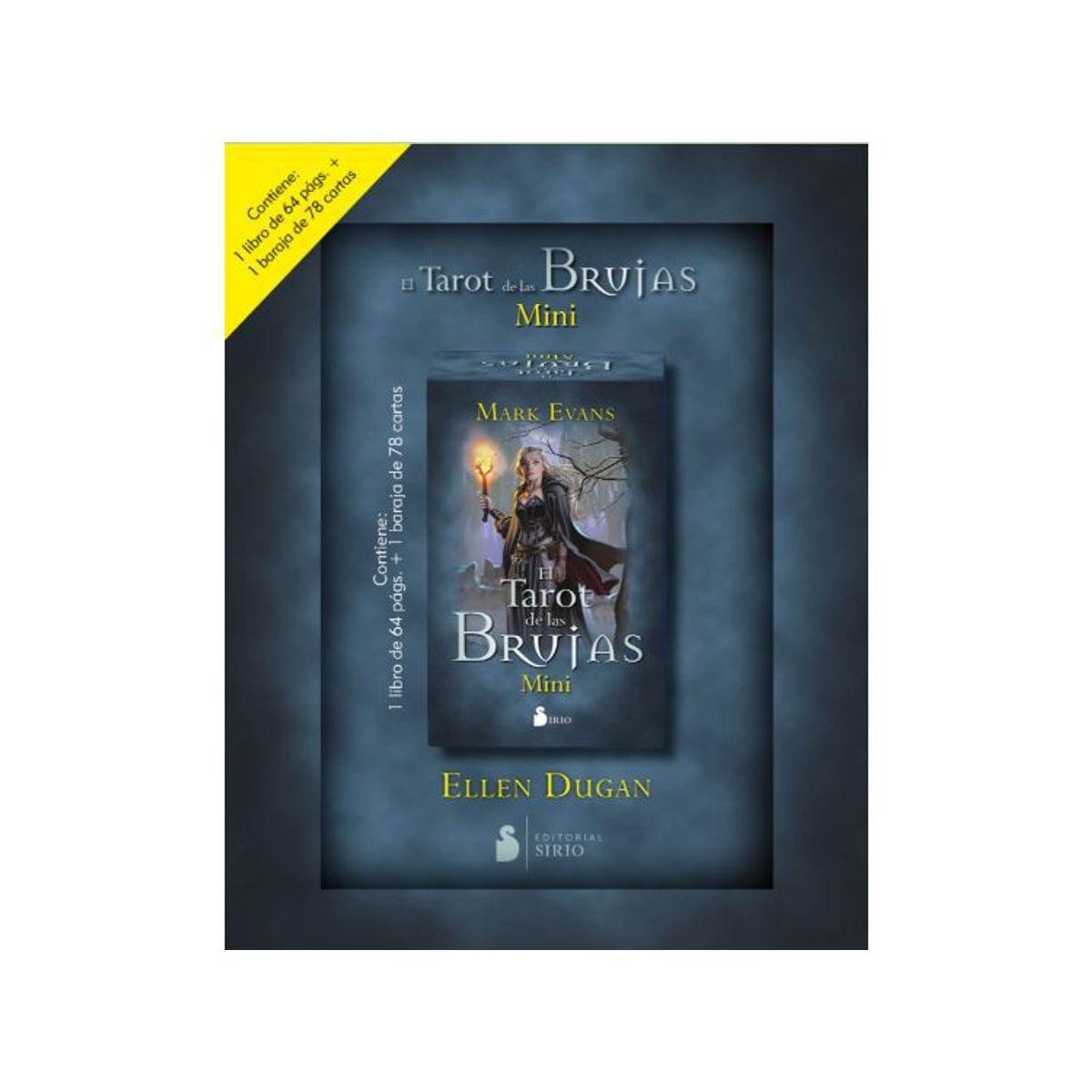 SIRIO EDITORIAL - EL TAROT DE LAS BRUJAS MINI