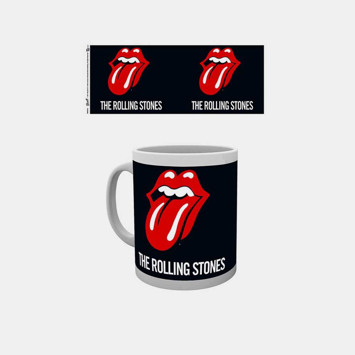 GENERICO - TAZA DE CERÁMICA - THE ROLLING STONES LOGO