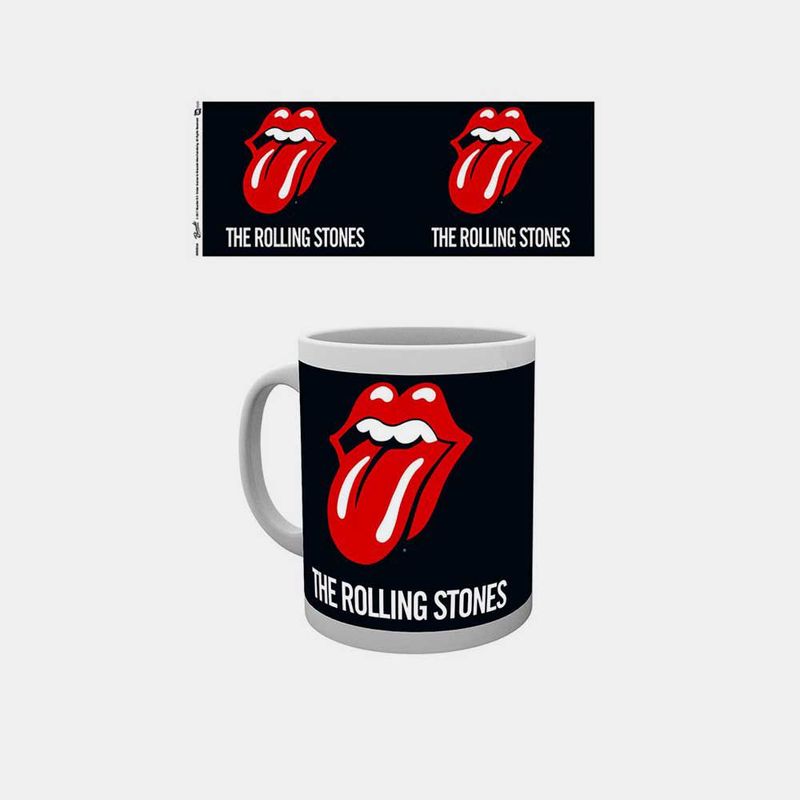 GENERICO - TAZA DE CERÁMICA - THE ROLLING STONES LOGO