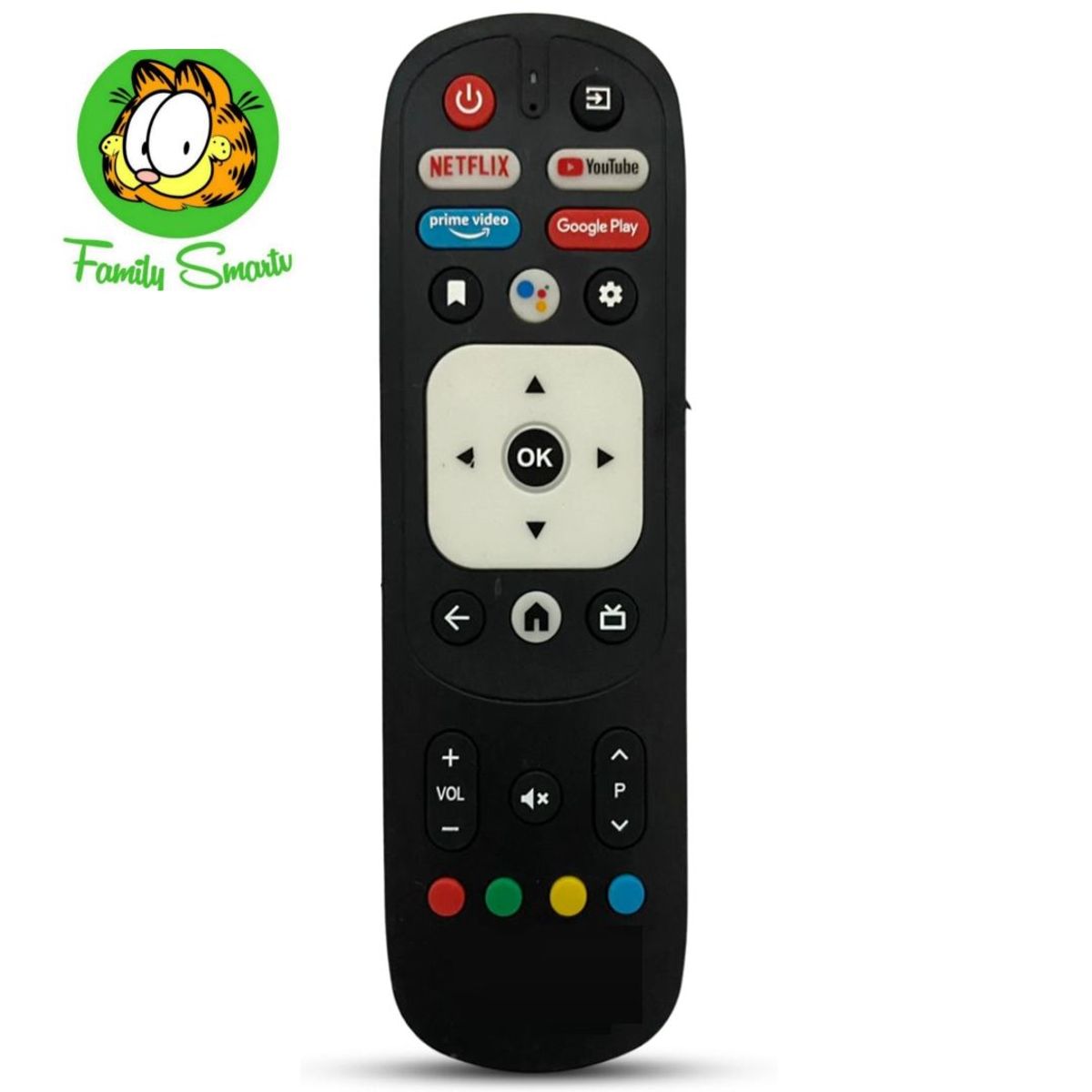 UNIVERSAL - Control Remoto Para Tv Smart Jvc Modelo Rm-c3287 Generico