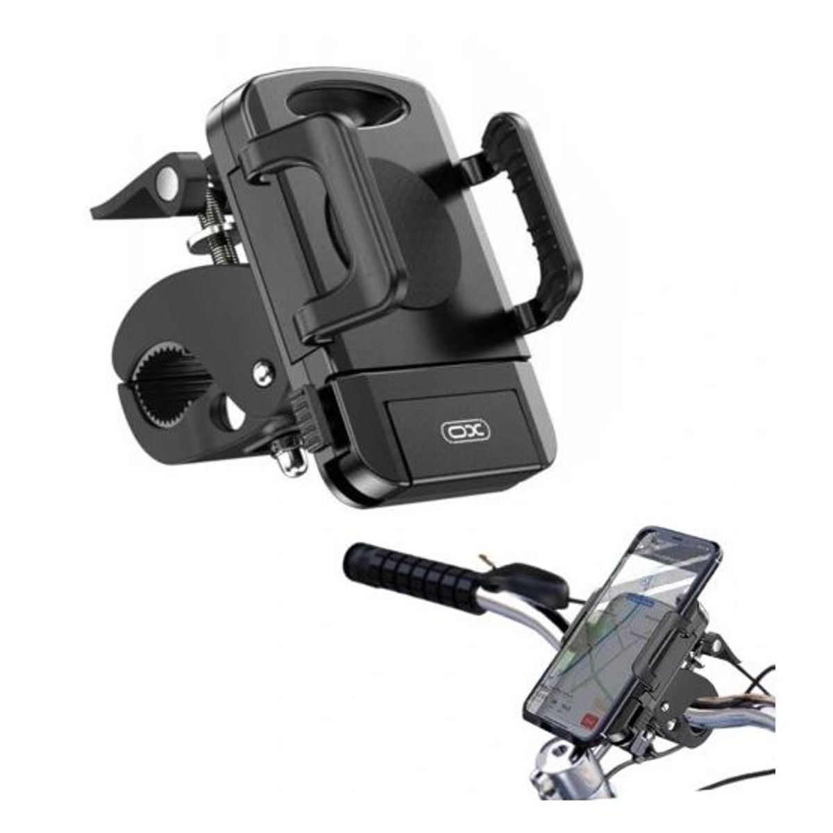 XO SIMPLE IS BEAUTY - Holder Soporte Para Bicicleta XO-C109 Negro