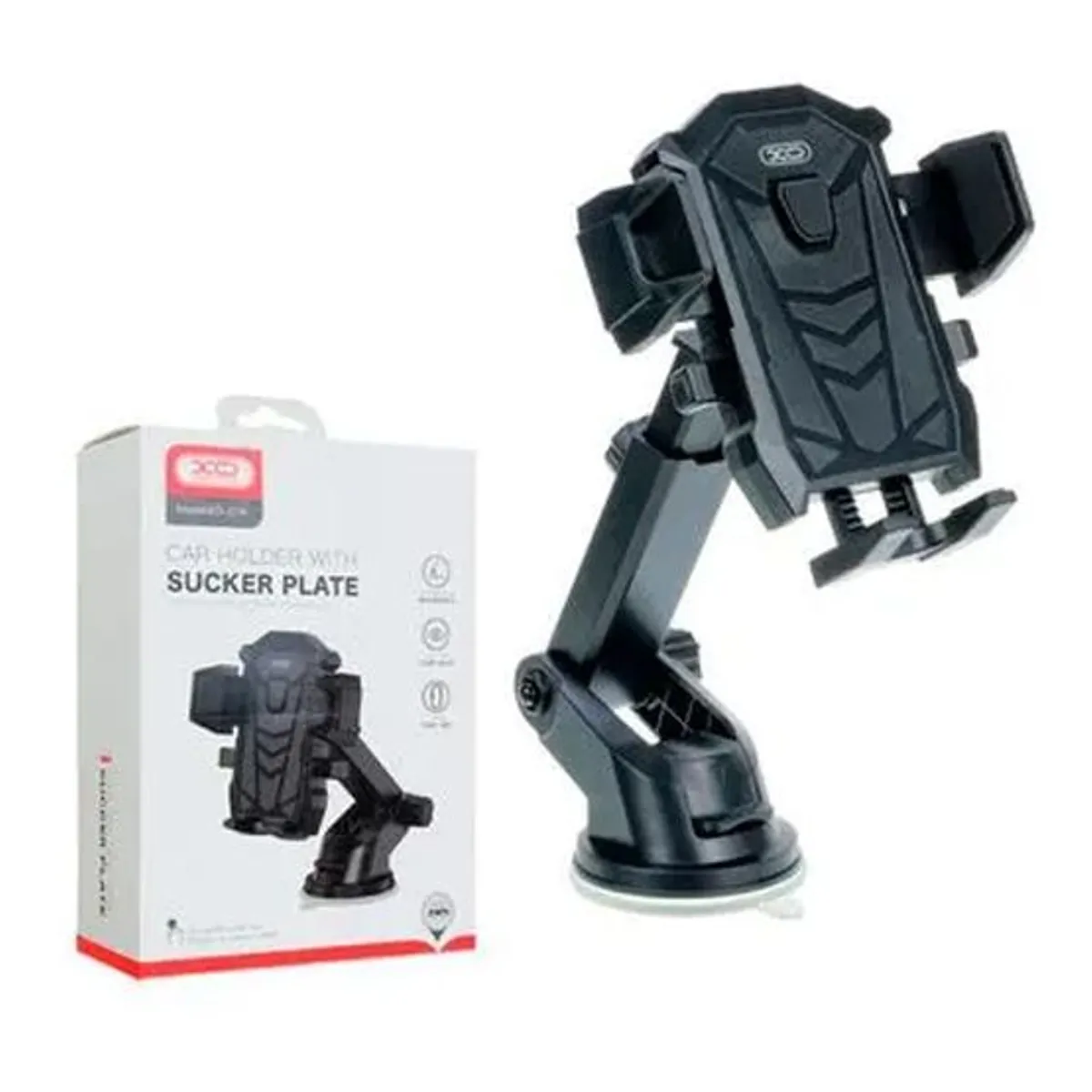 XO - Soporte De Celular Para Auto Transformers XO-C76 Negro