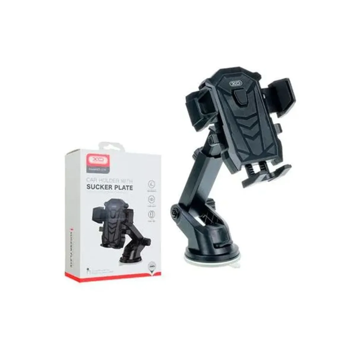 XO - Soporte De Celular Para Auto Transformers XO-C76 Negro