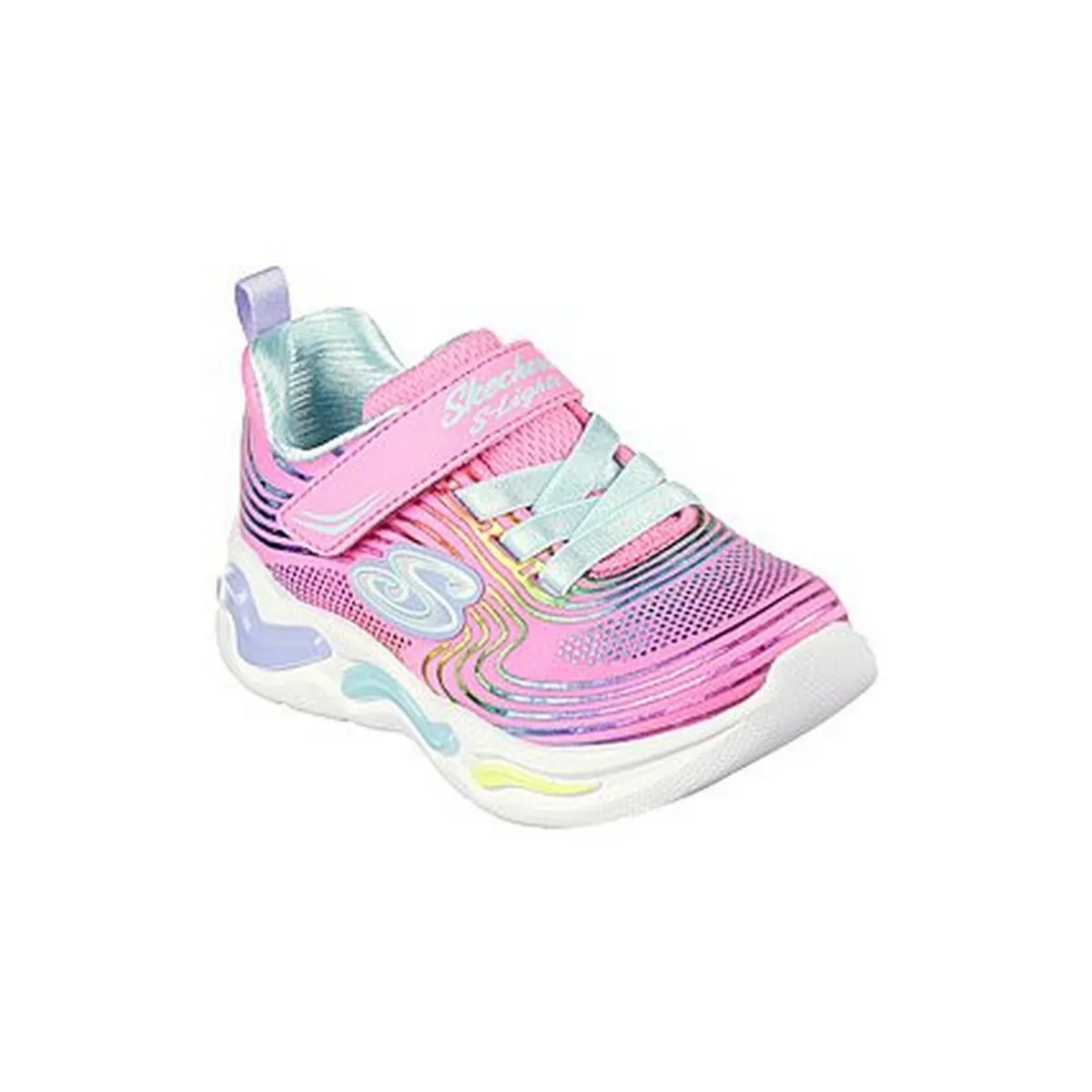 SKECHERS - Zapatilla Skechers Wavy Beams 302338N-PKMT Niña_.