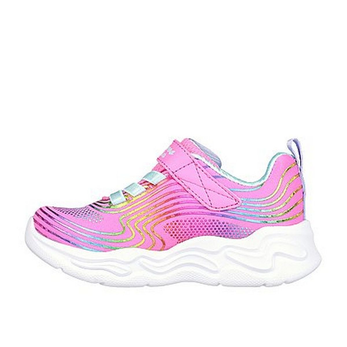 SKECHERS - Zapatilla Skechers Wavy Beams 302338N-PKMT Niña_.