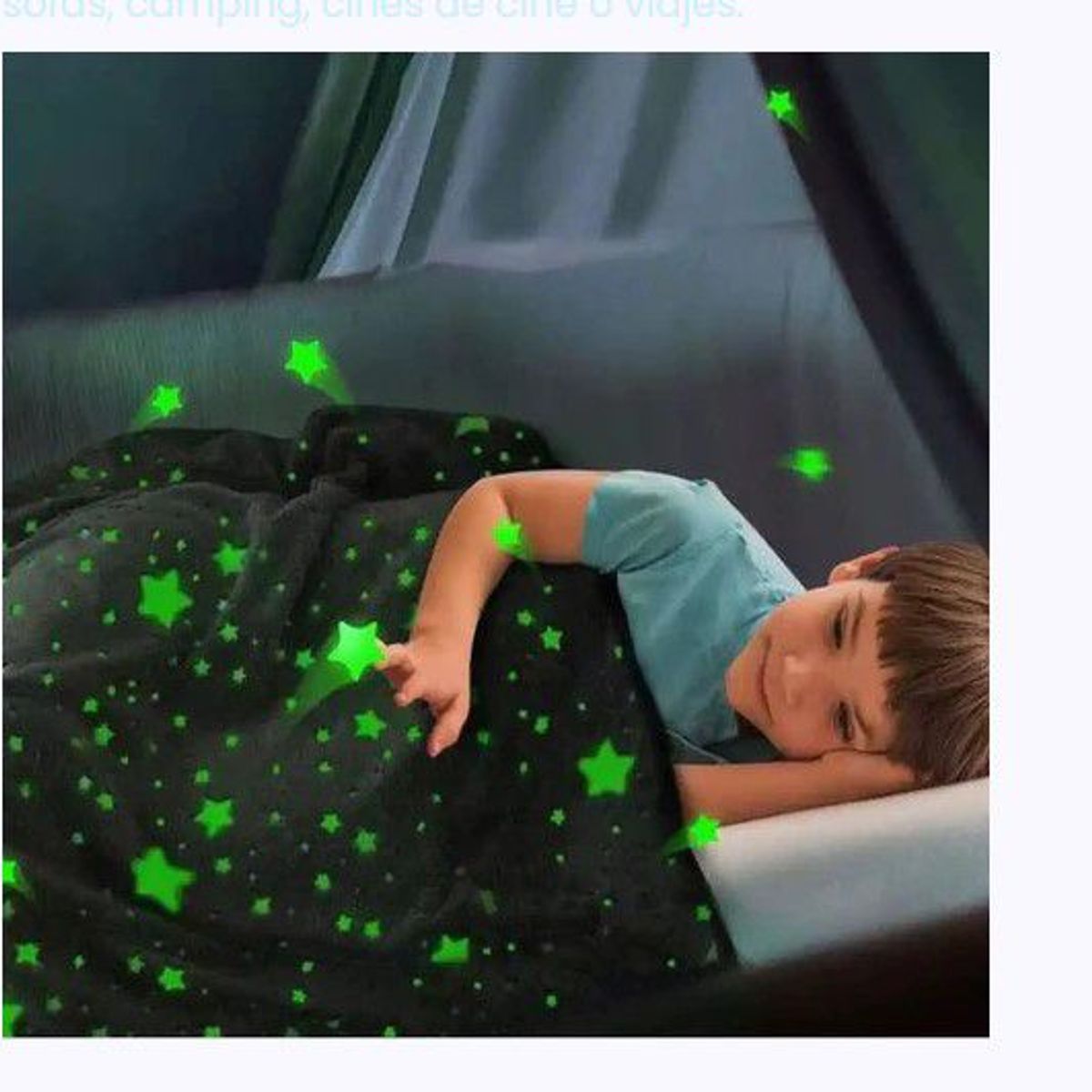 GENERICO - Manta luminosa  estrella