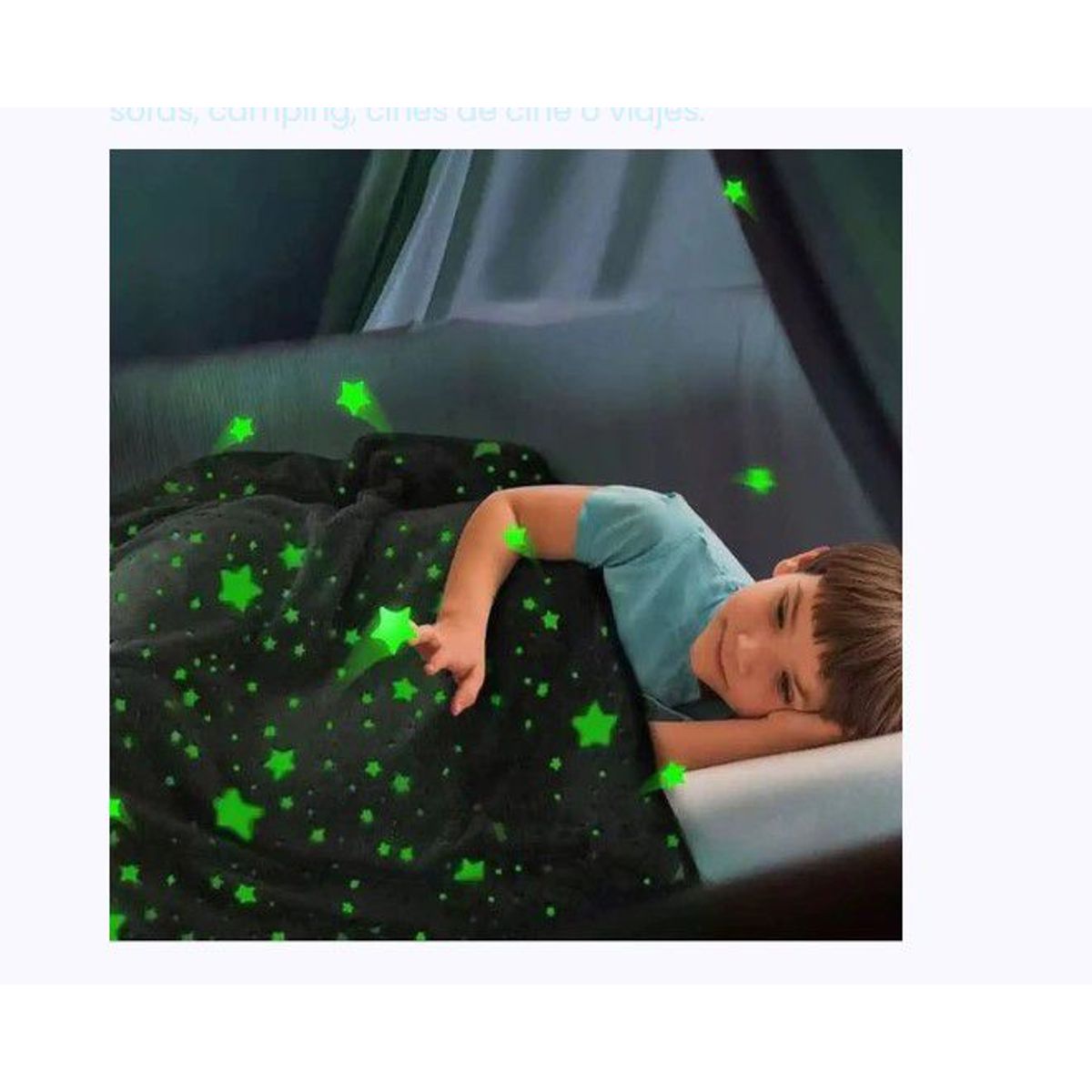 GENERICO - Manta luminosa  estrella