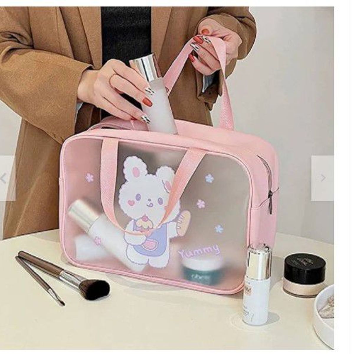 GENERICO - Bolsa de Maquillaje Kawai