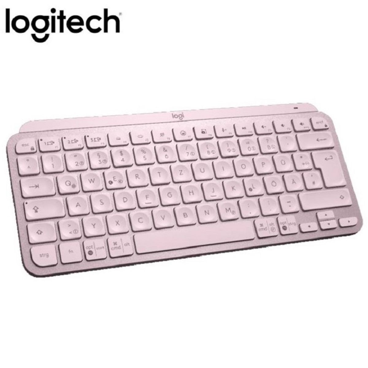 LOGITECH - TECLADO LOGITECH MX KEYS MINI MULTI-DEVICE BT ILUMINADO ROSE SP