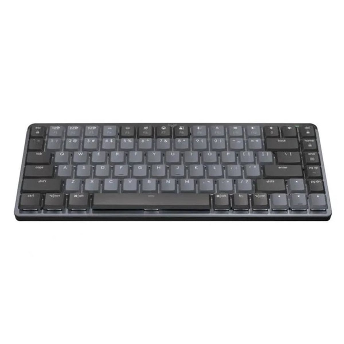LOGITECH - TECLADO LOGITECH MX MECHANICAL MINI WIRELESSBT ILUMINATED BLACK SP
