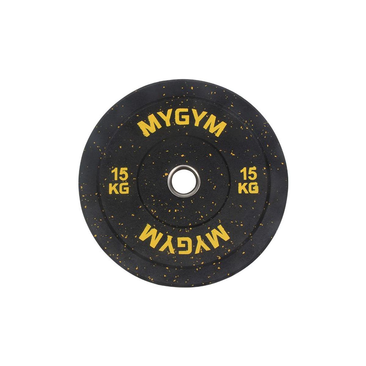 MYGYM HOME EQUIPMENT - Disco Olimpico Crossfit Alto Impacto 15 KG Unidad
