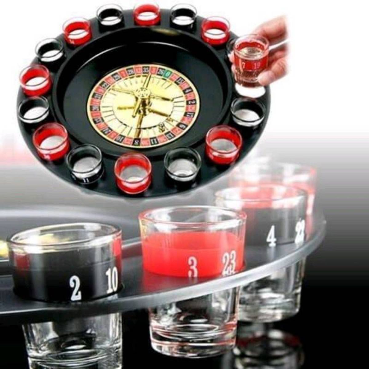 GENERICO - juego de la ruleta para beber