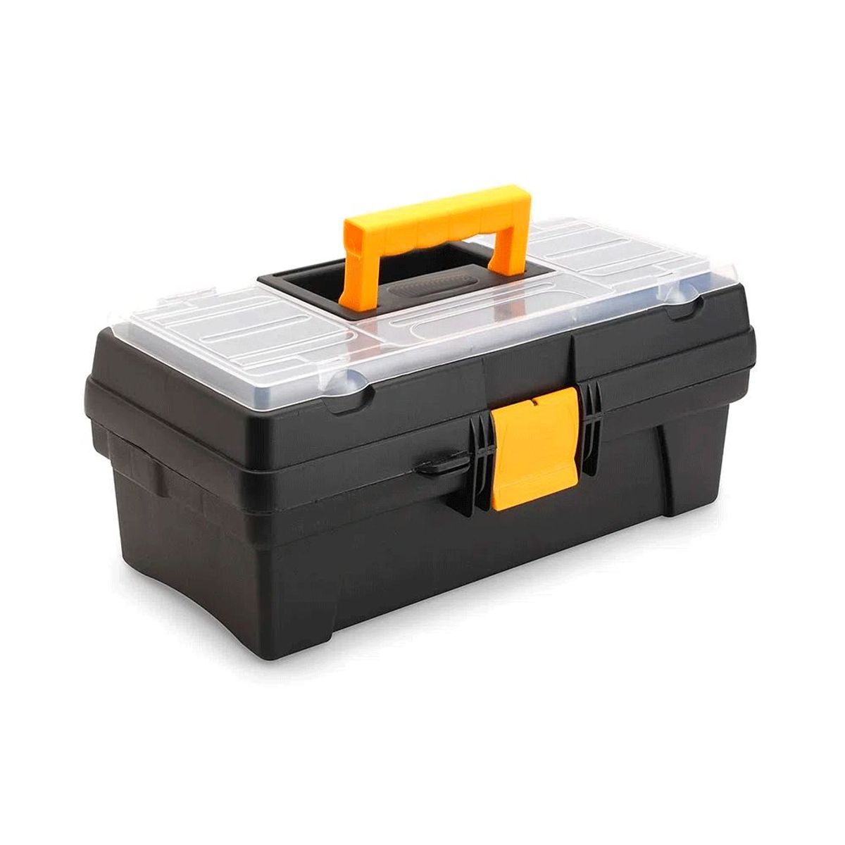 C AND A TOOLS - Caja de Herramientas 14 Plastico negro