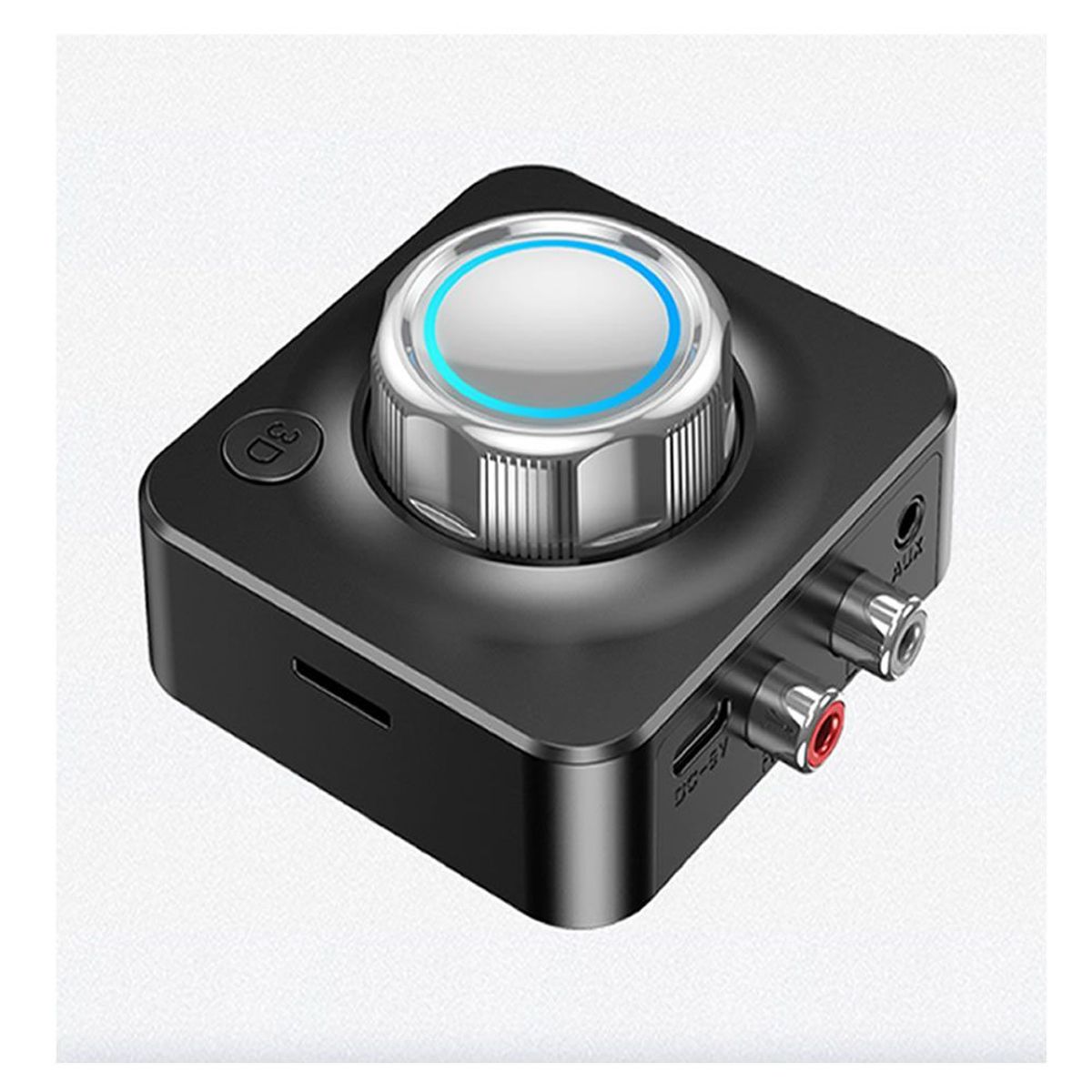 UNIVERSAL - Adaptador Receptor de Audio Bluetooth 5.0 Inalámbrico 3D