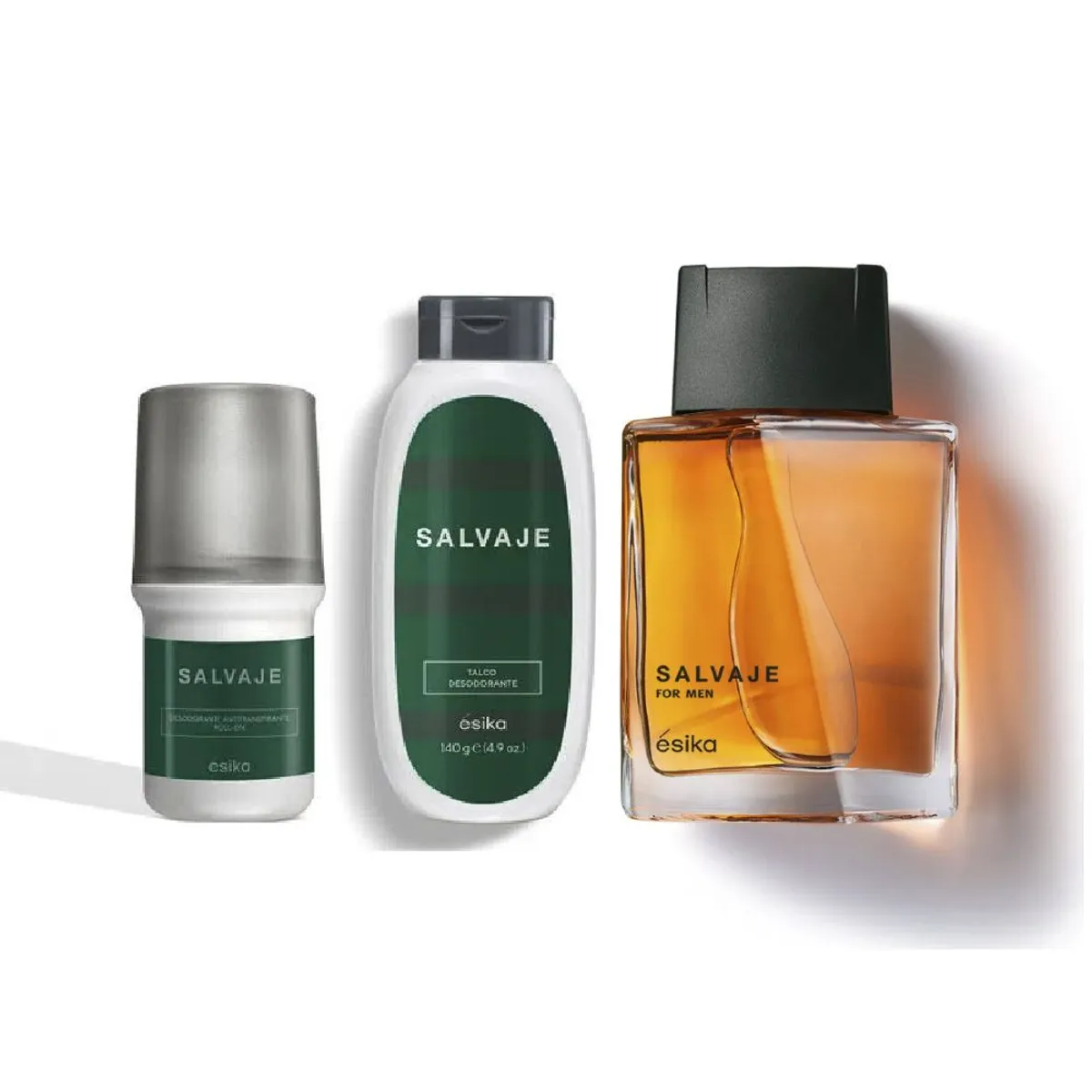 ESIKA - Set Perfume Salvaje - Esika