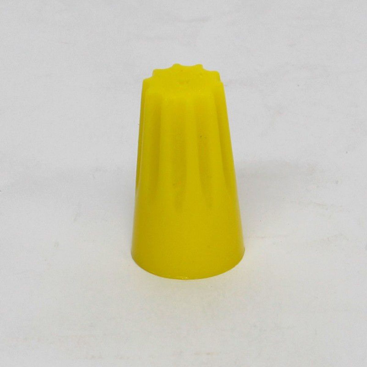 GENERICO - Conector Ciego Amarillo  (4mm-12awg) X 20 UNIDADES