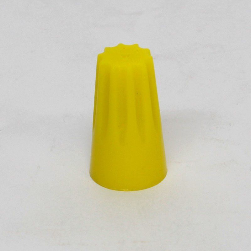 GENERICO - Conector Ciego Amarillo  (4mm-12awg) X 20 UNIDADES