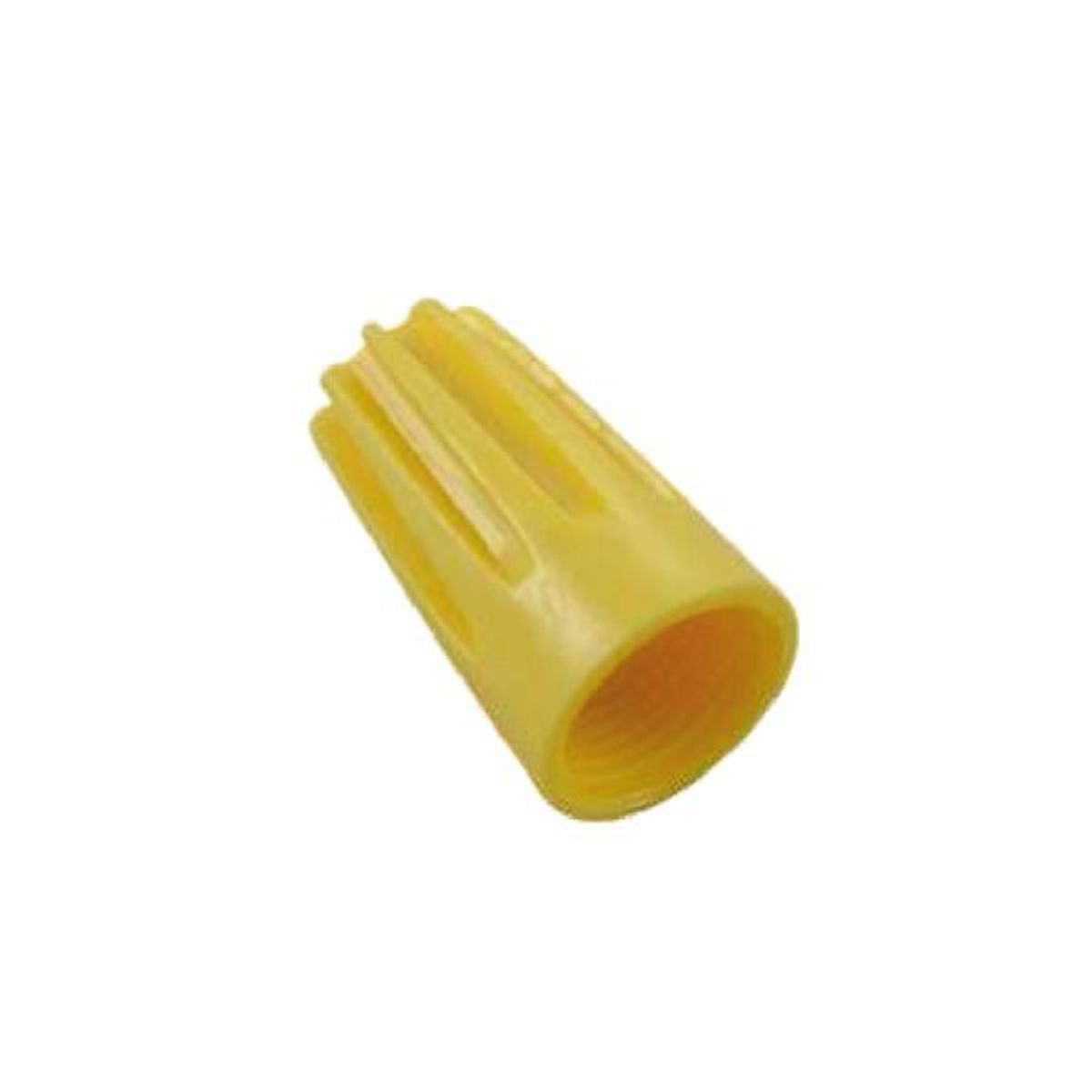GENERICO - Conector Ciego Amarillo  (4mm-12awg) X 20 UNIDADES