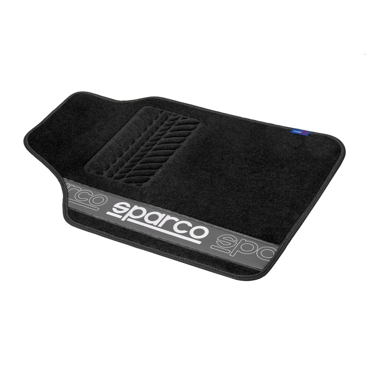 SPARCO - Piso Alfombra Auto Camioneta Original Sparco Spf510gr