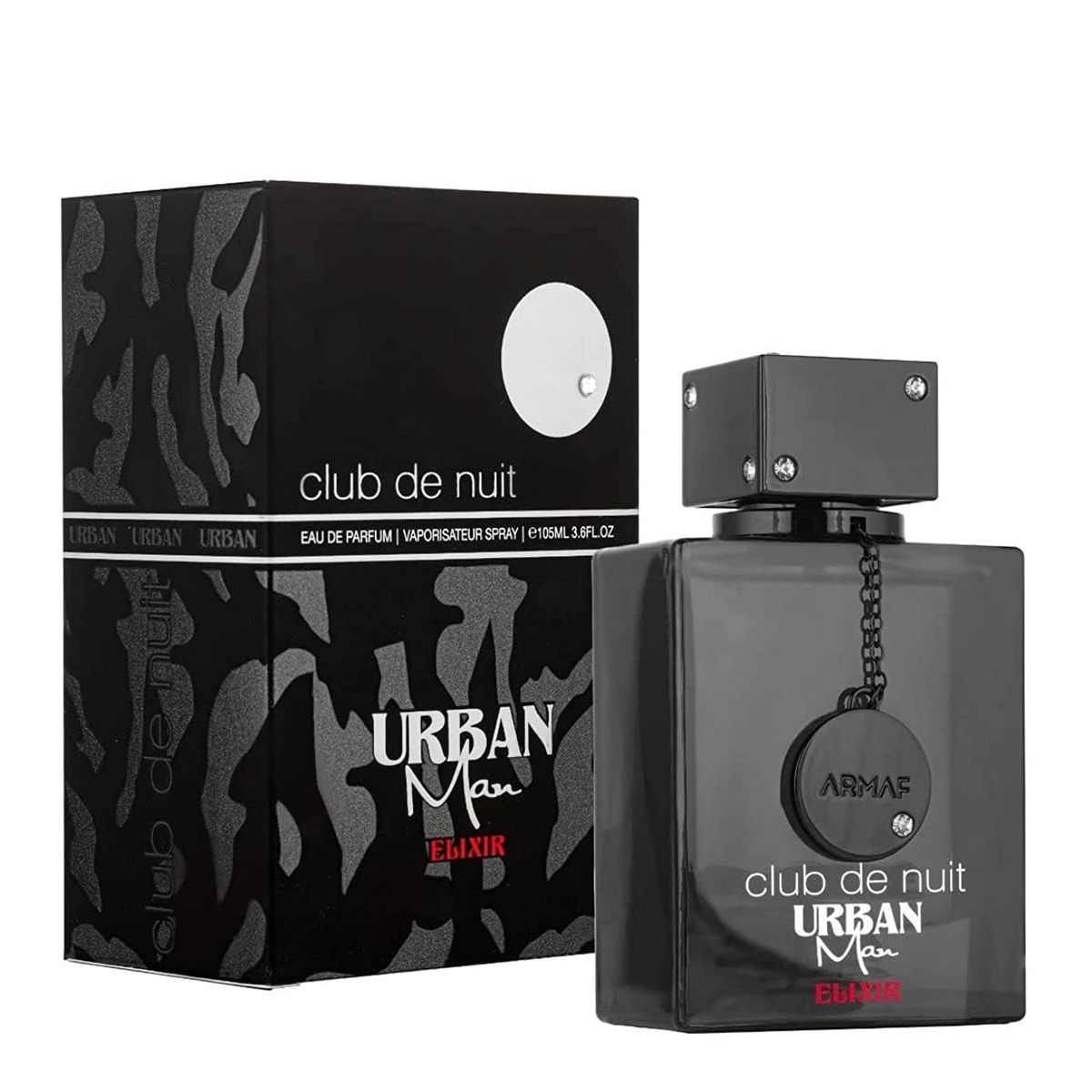 ARMAF - Club De Nuit Urban Man Elixir para Hombre 105ml EDP