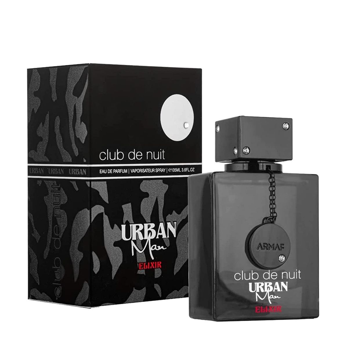 ARMAF - Club De Nuit Urban Man Elixir para Hombre 105ml EDP