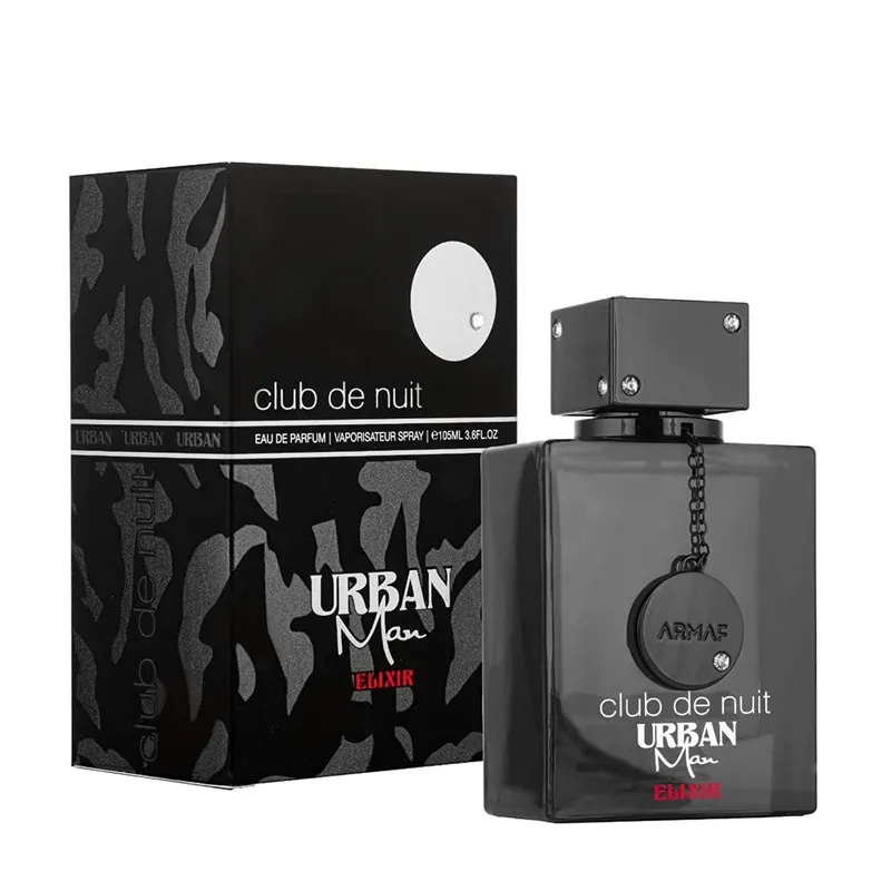 ARMAF - Club De Nuit Urban Man Elixir para Hombre 105ml EDP