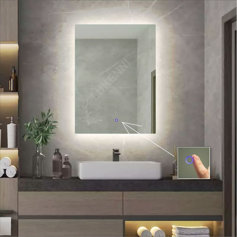 GENERICO - Espejo LED Táctil 50x70 cm CANSI