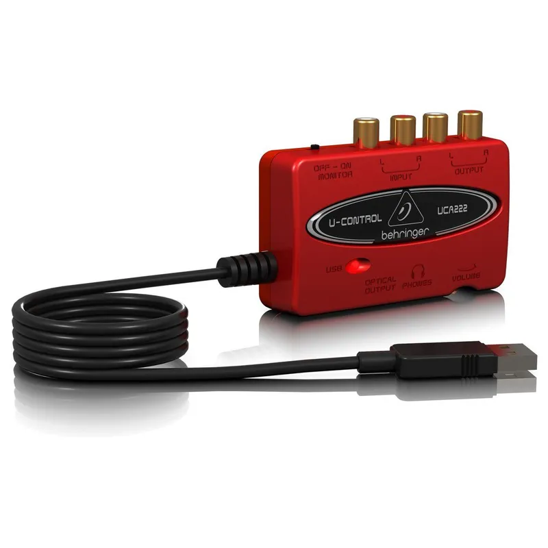 BEHRINGER - UCA222 Behringer - Interfaz USB