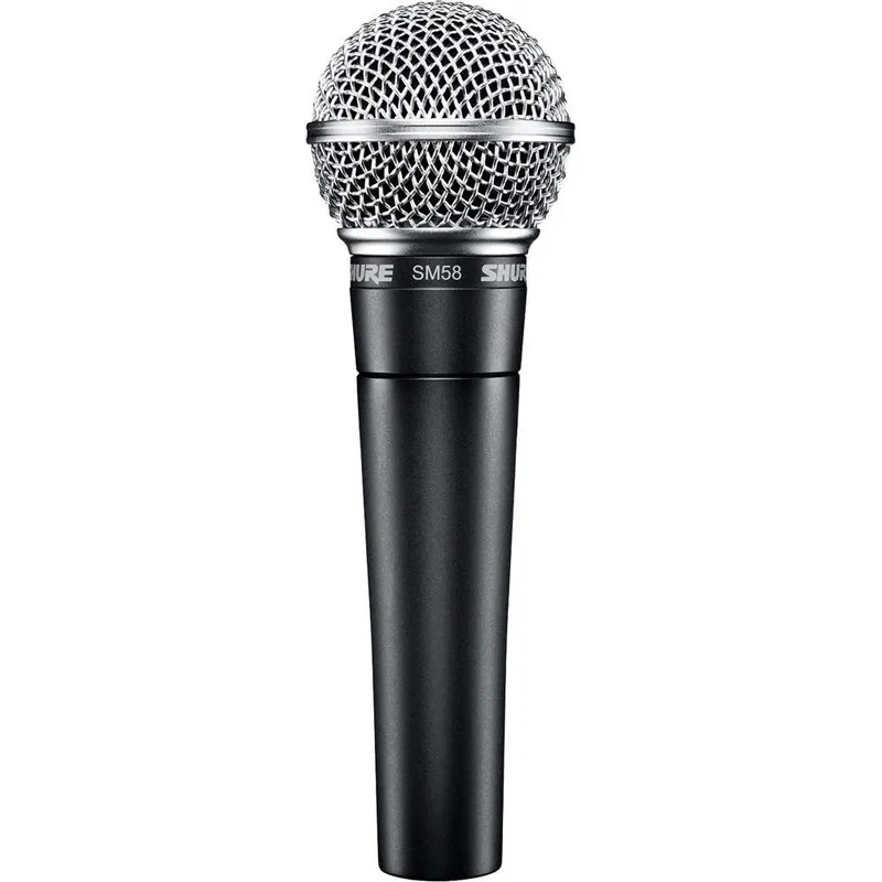 SHURE - SM58 Shure - Micrófono profesional vocal dinámico