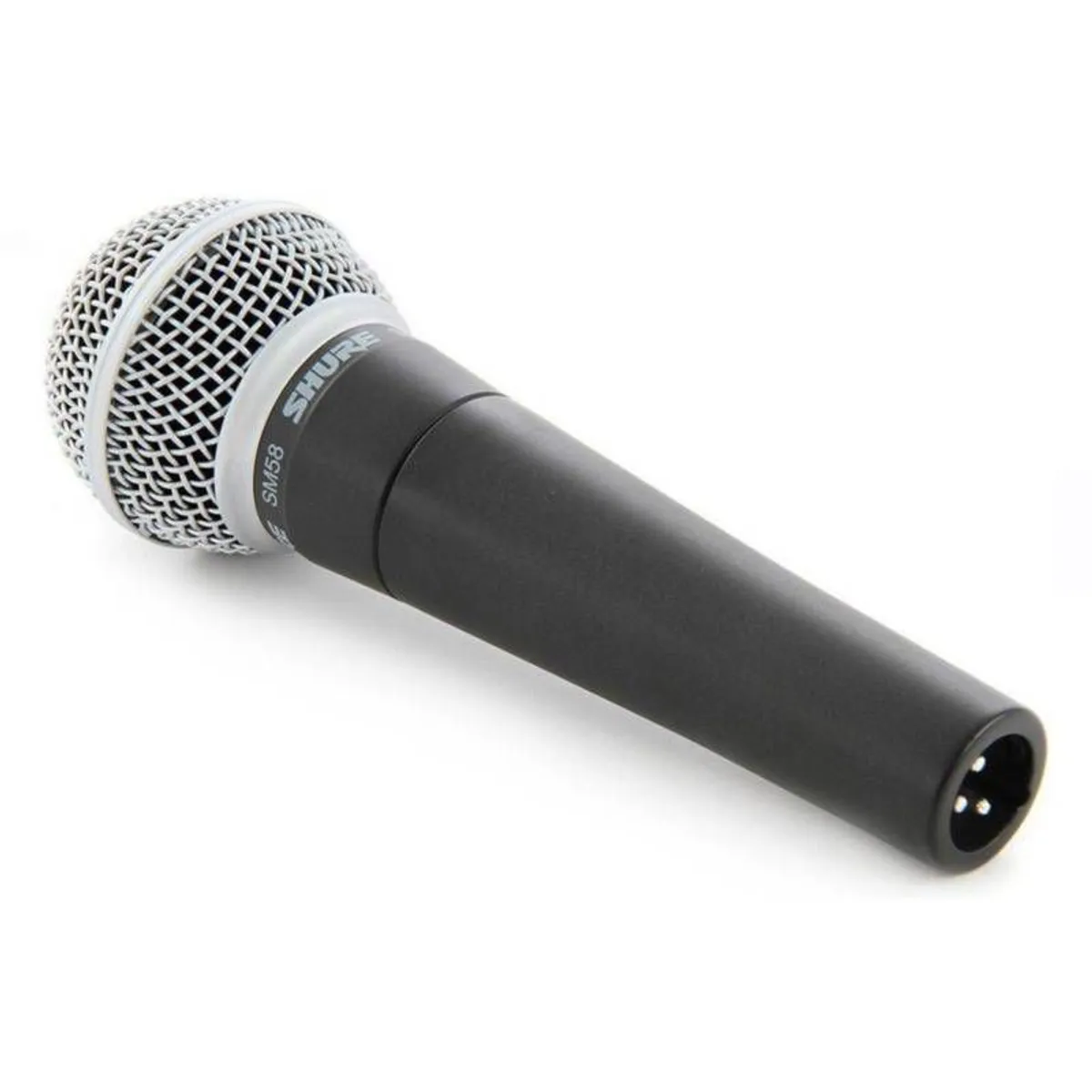 SHURE - SM58 Shure - Micrófono profesional vocal dinámico