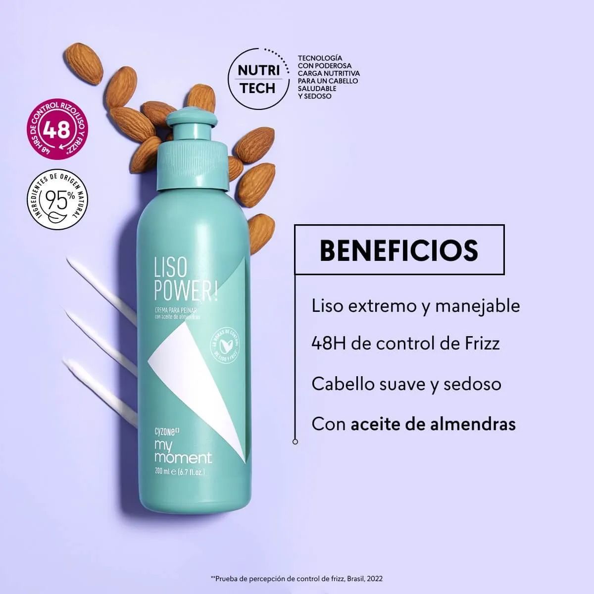 CYZONE - Crema para peinar Liso Extremo My Moment