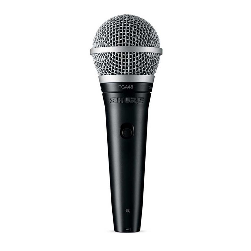 SHURE - PGA48 Shure - Micrófono vocal dinámico