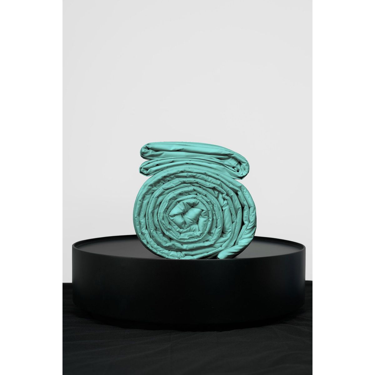 COBITEX HOME - Plumón Hipoalergénico + Funda Plumón Queen Turquesa Cobitex 100 algodón.