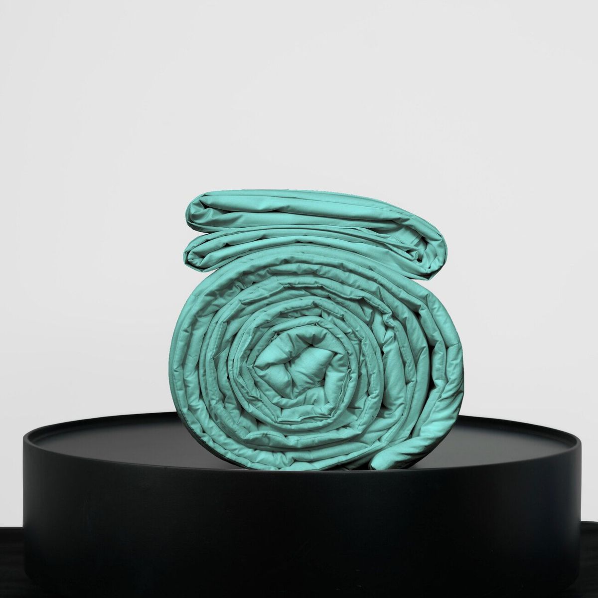 COBITEX HOME - Plumón Hipoalergénico + Funda Plumón King Turquesa Cobitex 100 algodón