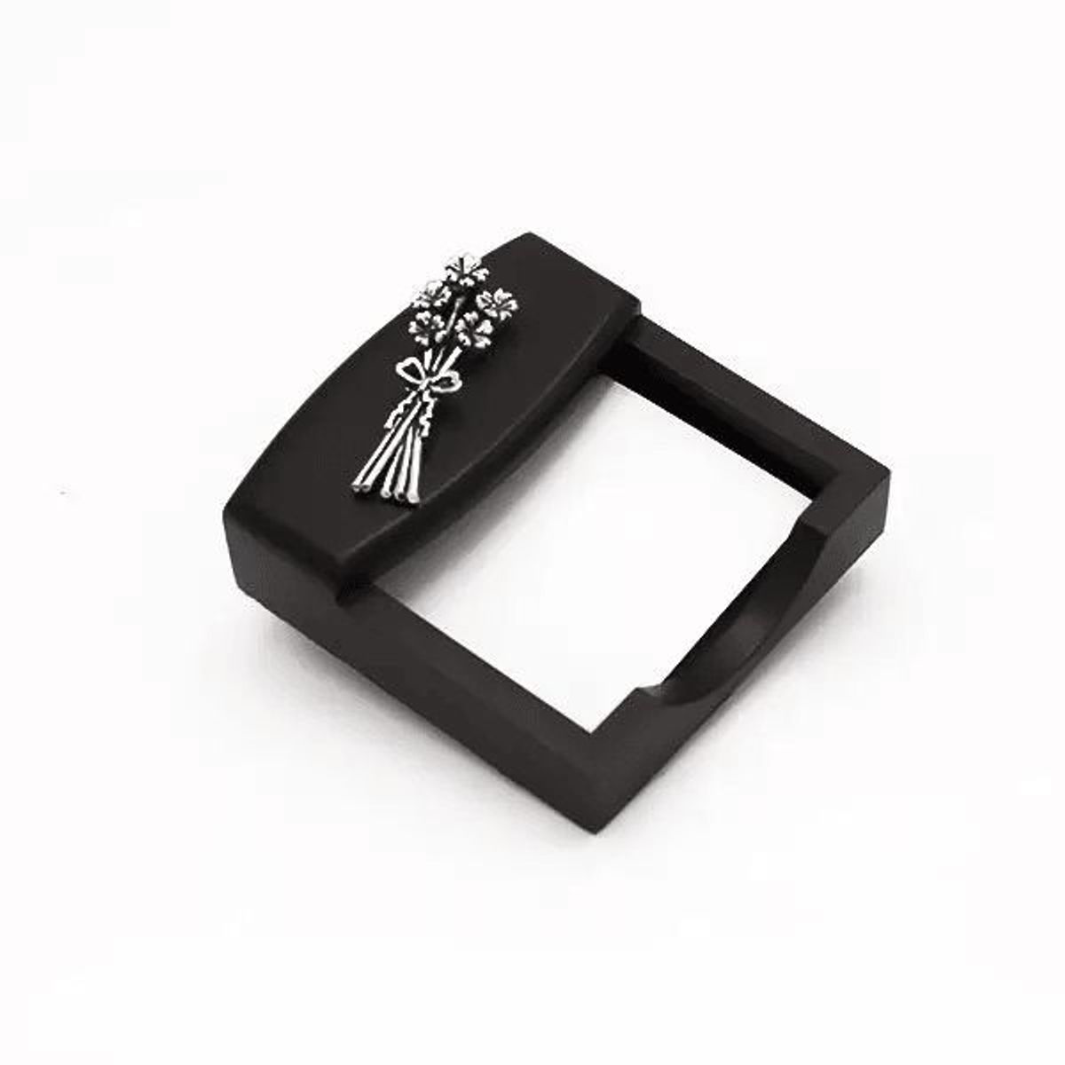 ARGENTARIA - Porta Taco Ramo Margarita - Plaqué y Madera