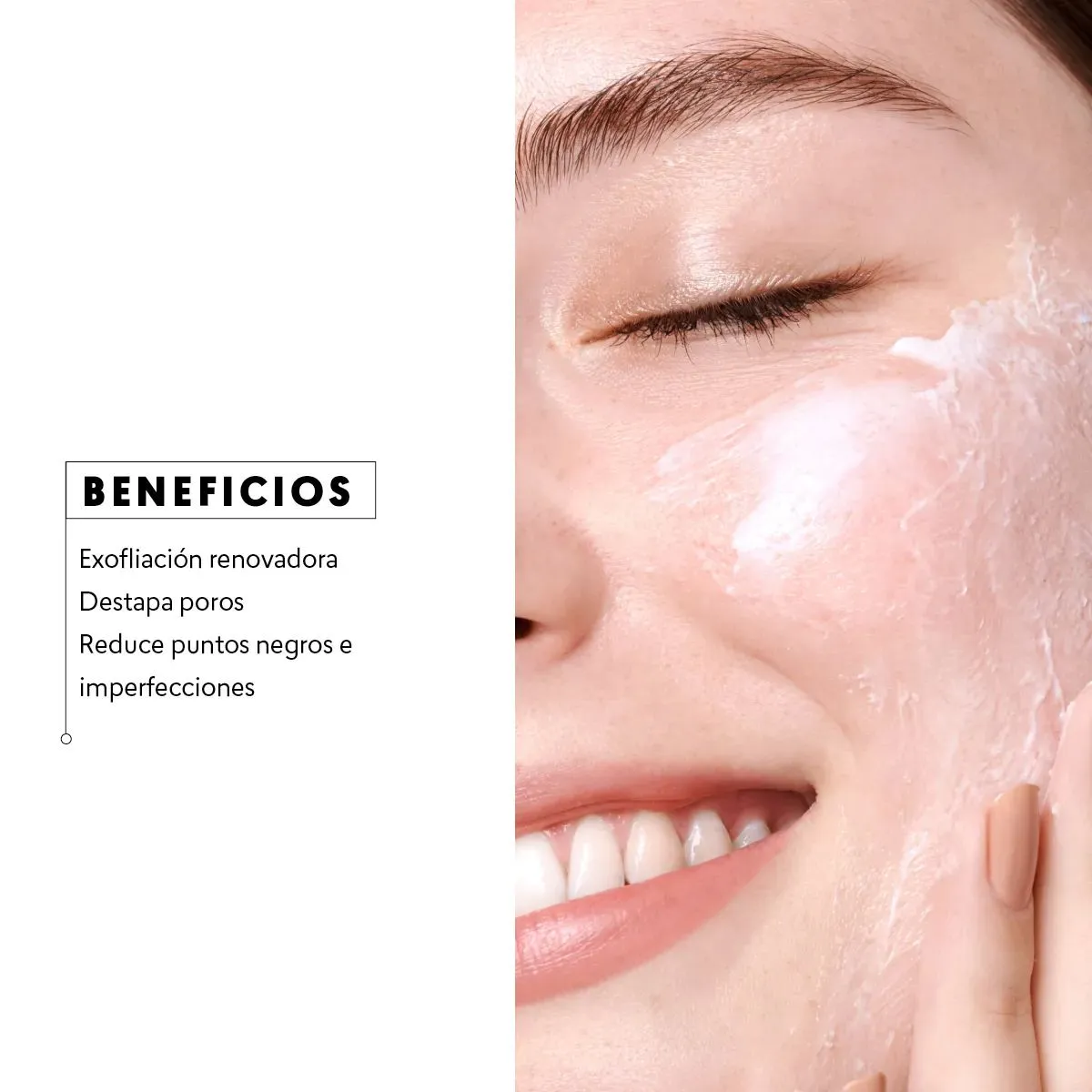 CYZONE - Exfoliante Facial Bye Bye Granitos Skin First