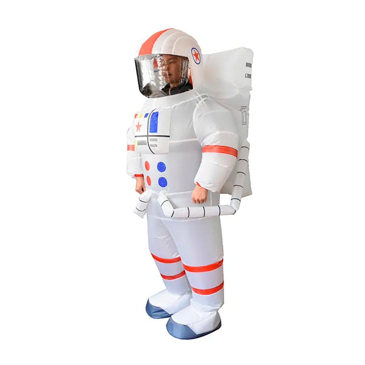 GENERICO - Disfraz de Astronauta Inflable Halloween Cosplay