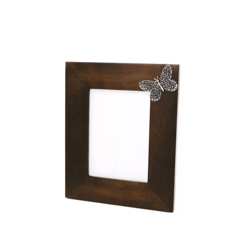 ARGENTARIA - Marco 13×18 Mariposa - Madera y Plaqué