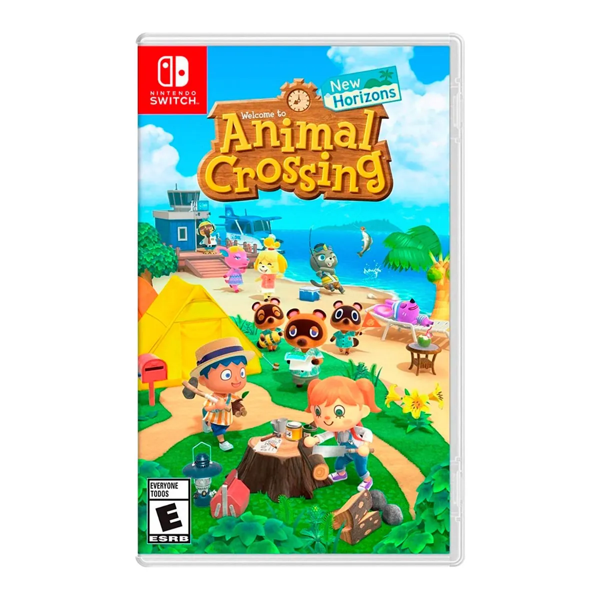 NINTENDO - Animal Crossing Nintendo Switch