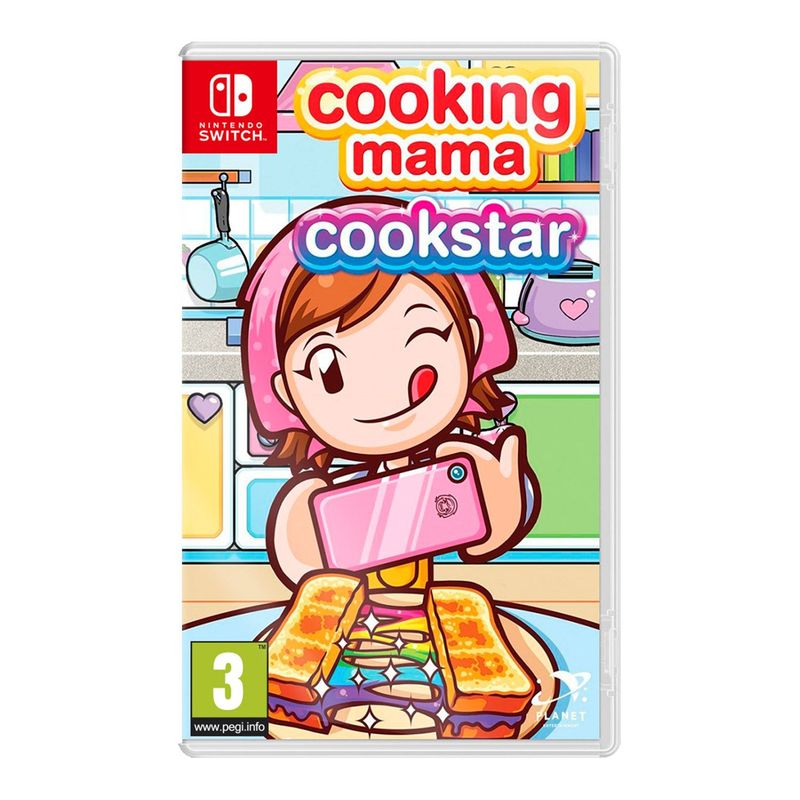NINTENDO - Cooking Mama Cookstar Nintendo Switch Euro