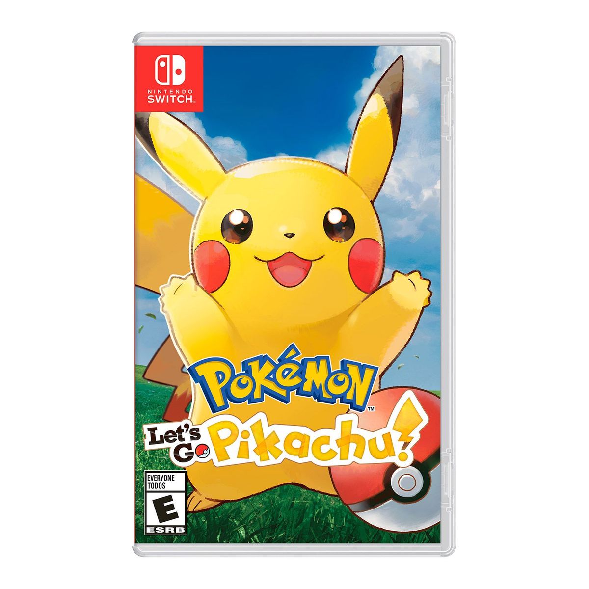 NINTENDO - Pokémon Lets Go Pikachu Nintendo Switch