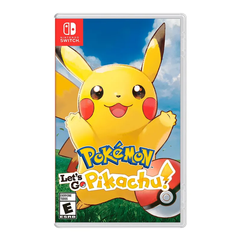 NINTENDO - Pokémon Lets Go Pikachu Nintendo Switch