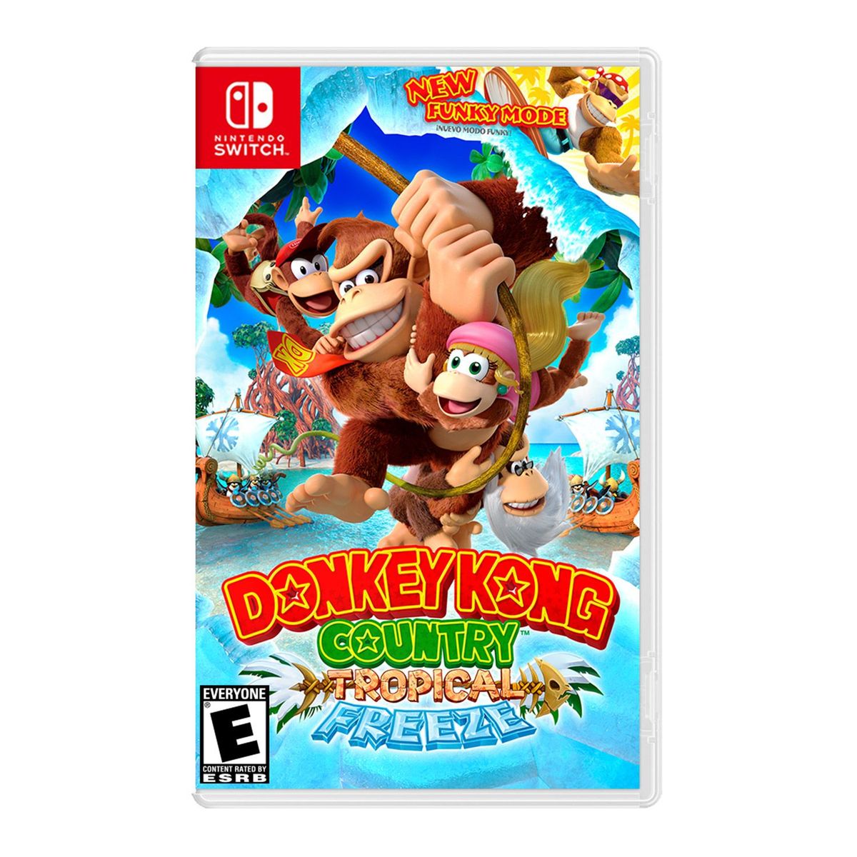 NINTENDO - Donkey Kong Country Tropical Freeze Nintendo Switch