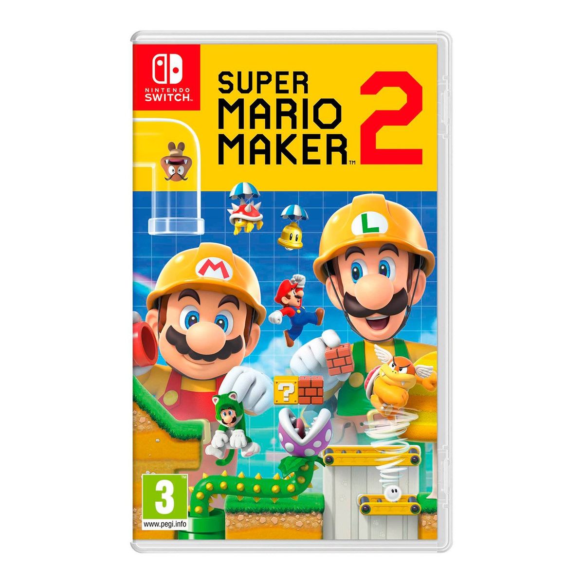 NINTENDO - Super Mario Maker 2 Nintendo Switch Euro