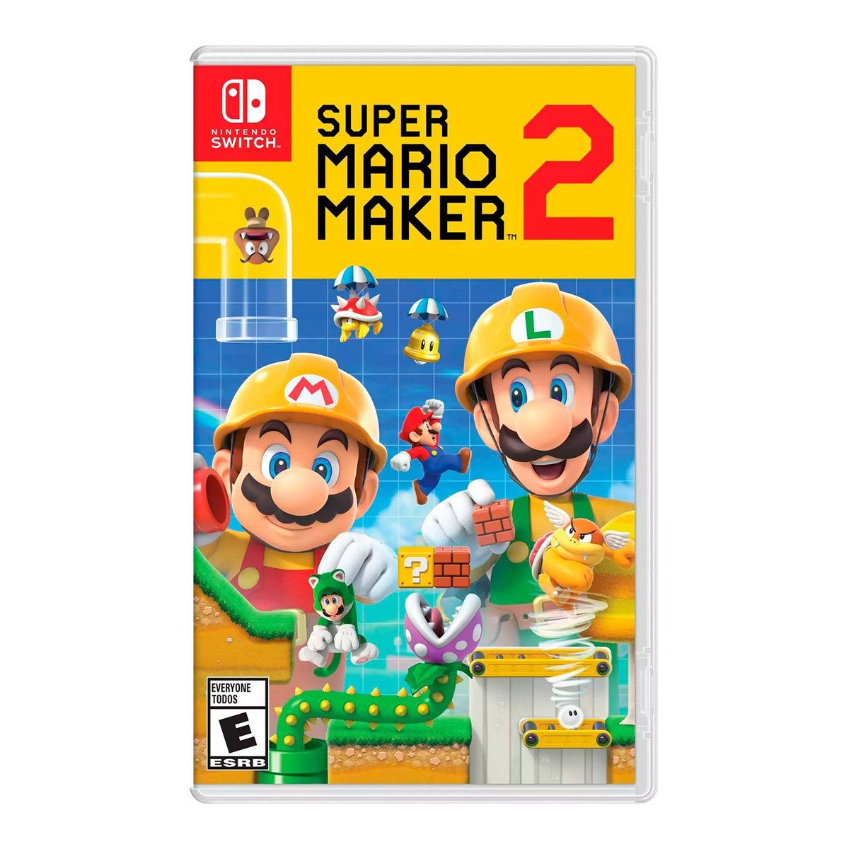 NINTENDO - Super Mario Maker 2 Nintendo Switch