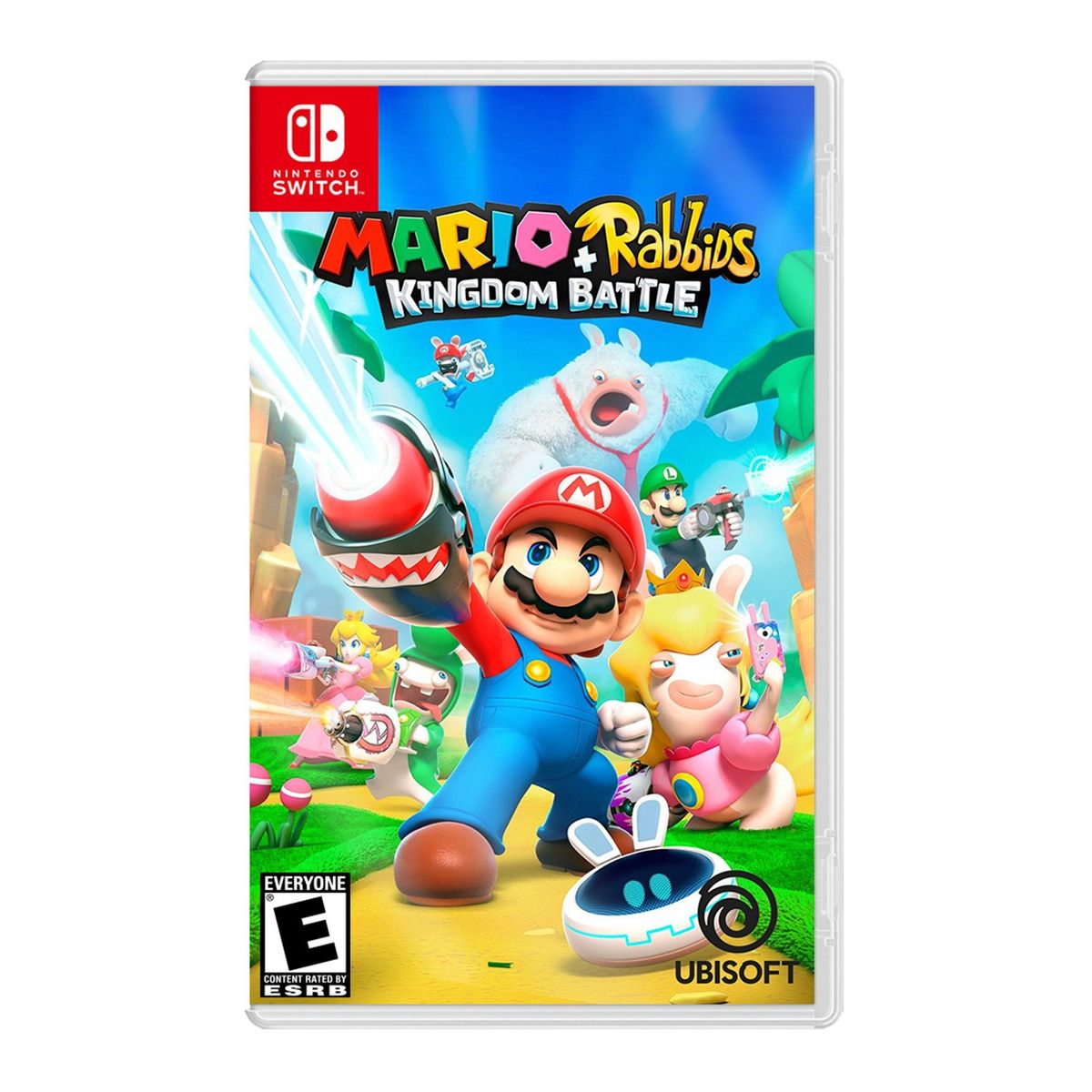 NINTENDO - Mario Rabbids Kingdom Battle Nintendo Switch