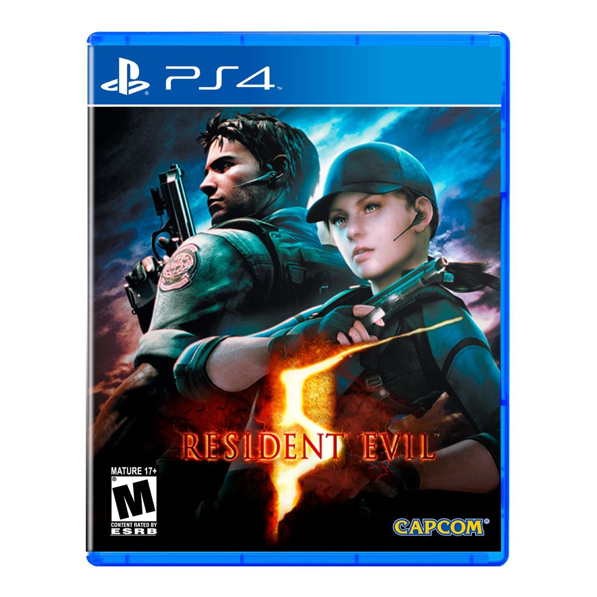 CAPCOM - Resident Evil 5 Playstation 4