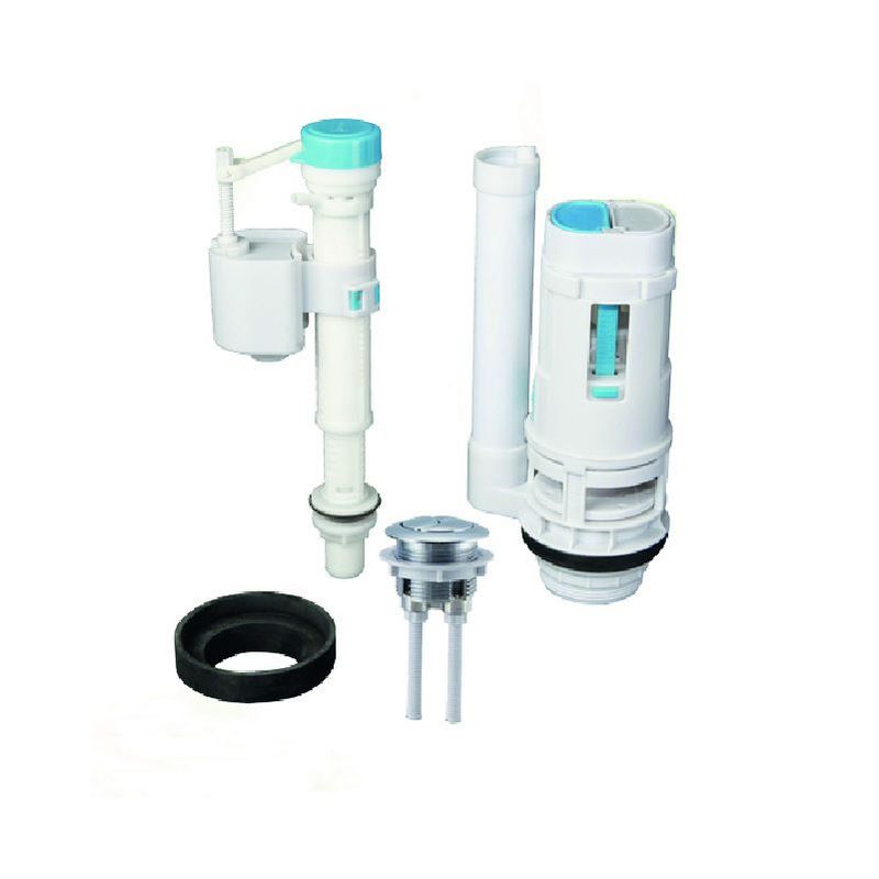 GENERICO - Accesorio Two Piece siete octavo Dual Valv Ajustable 38MM CAJA AQUATO