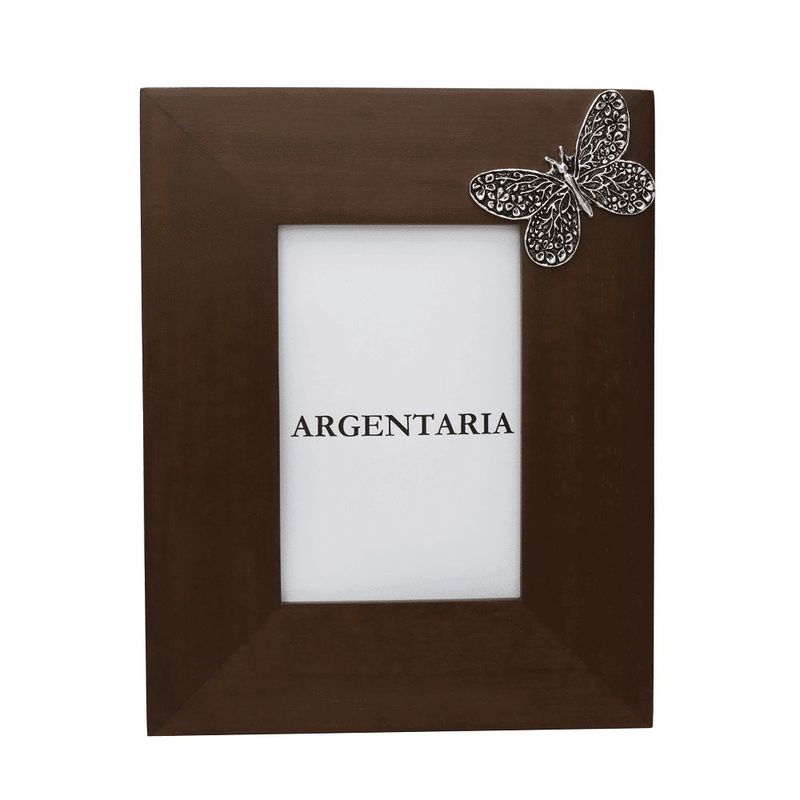 ARGENTARIA - Marco 10×15 Mariposa - Madera y Plaqué